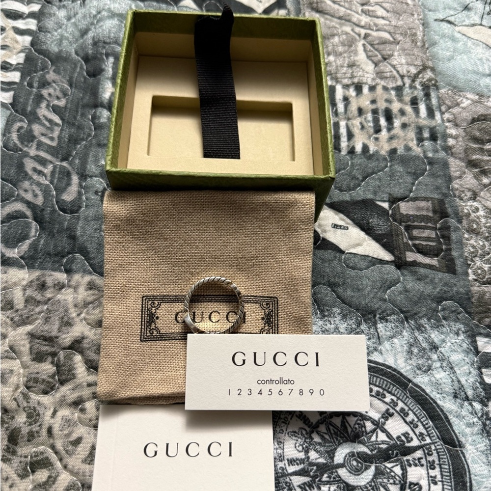 Gucci Silver Jewelry Accessory Nwt